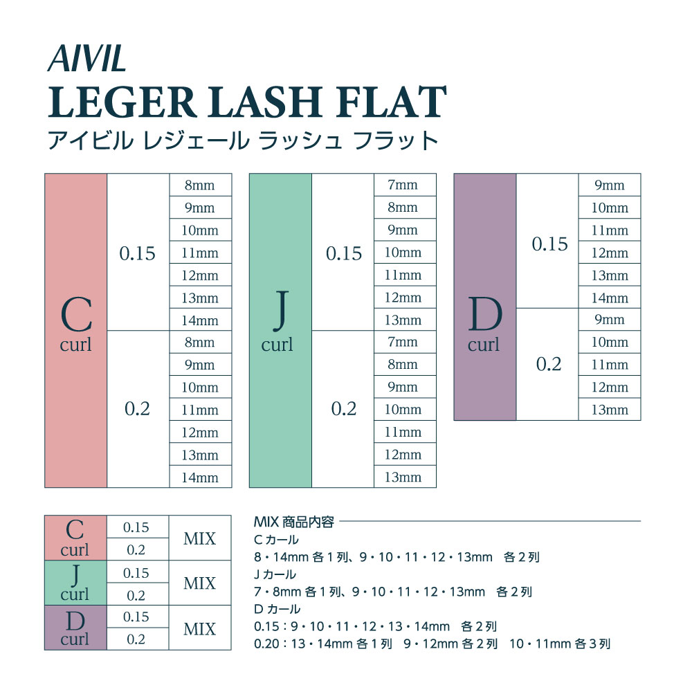トリコインダストリーズ | アイビル レジェール ラッシュ フラット
