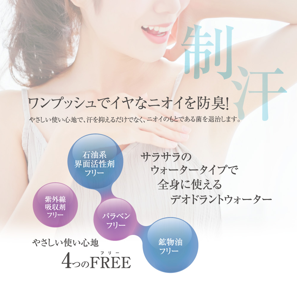 汗対策グッズ 4種 捌け