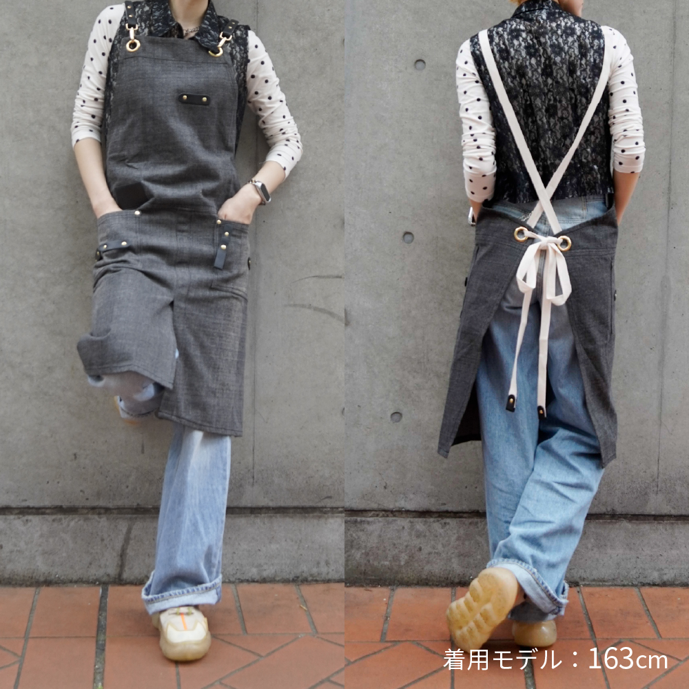NEIGHBORHOOD デニムエプロン DENIM APRON