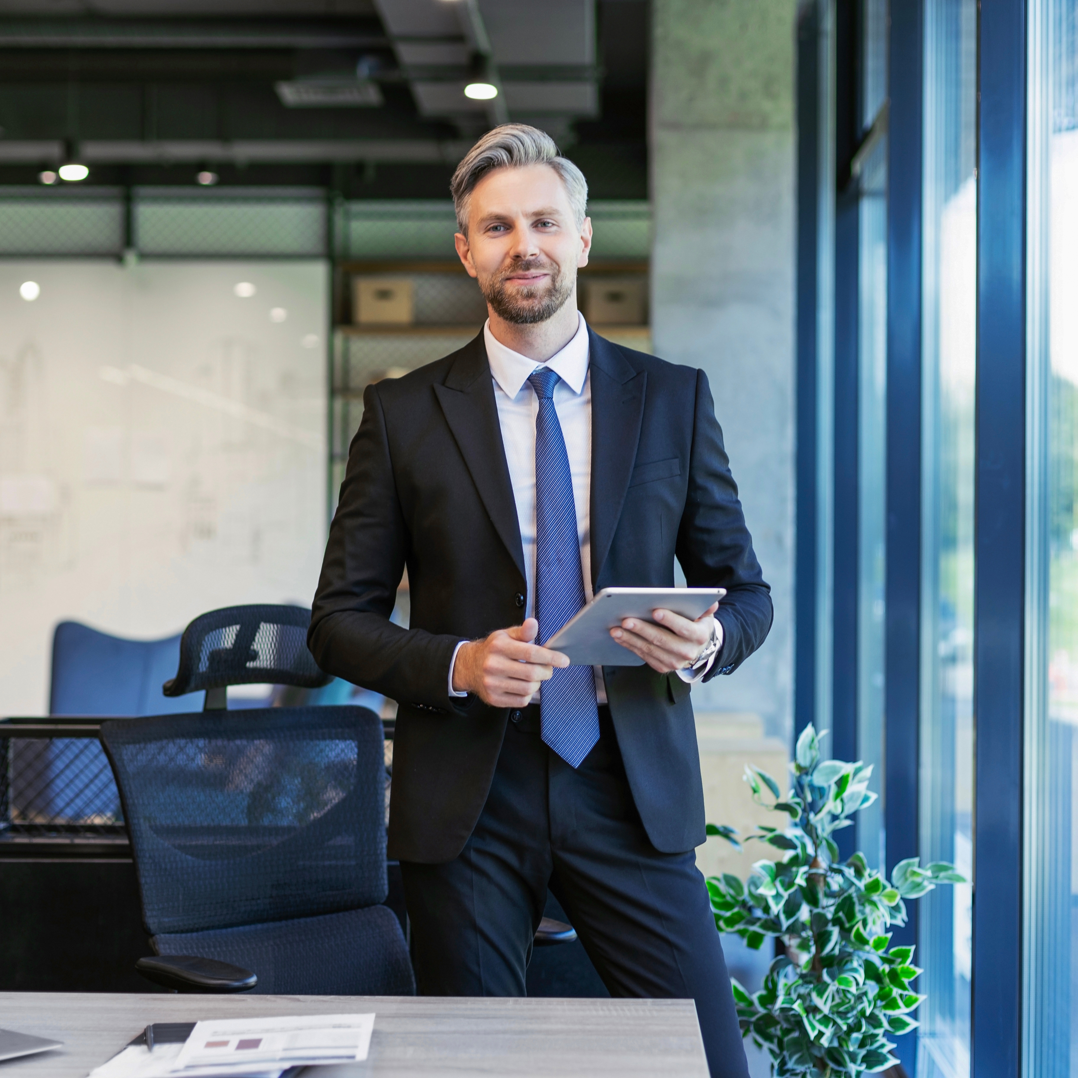 6mm・9mmを使用したビジネスショートイメージ